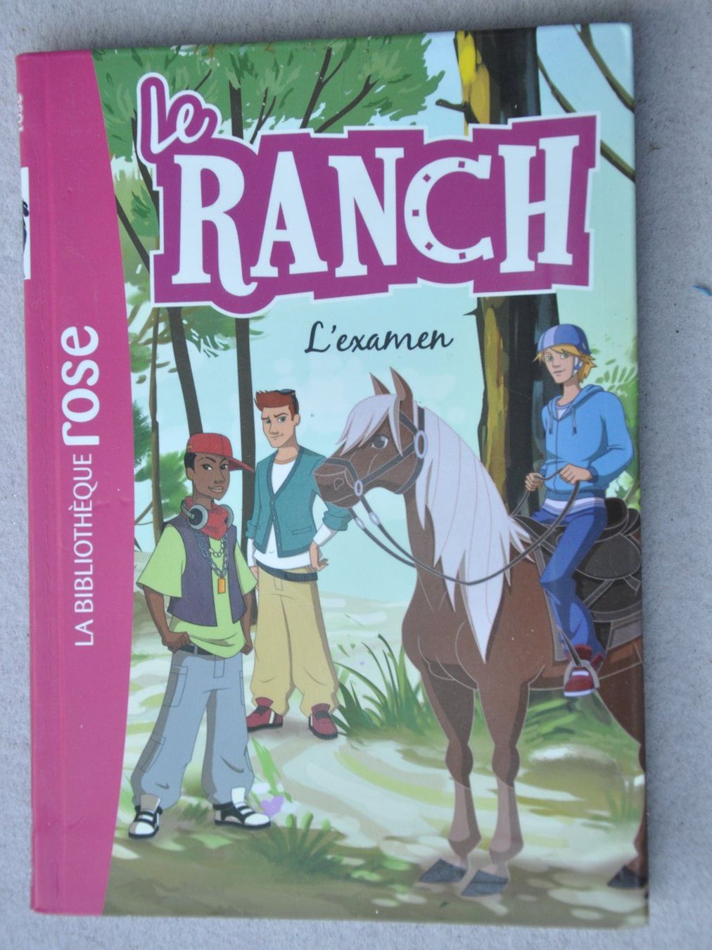 Bücher: Le ranch : L'examen – Gebraucht aus Fully von Minouchka