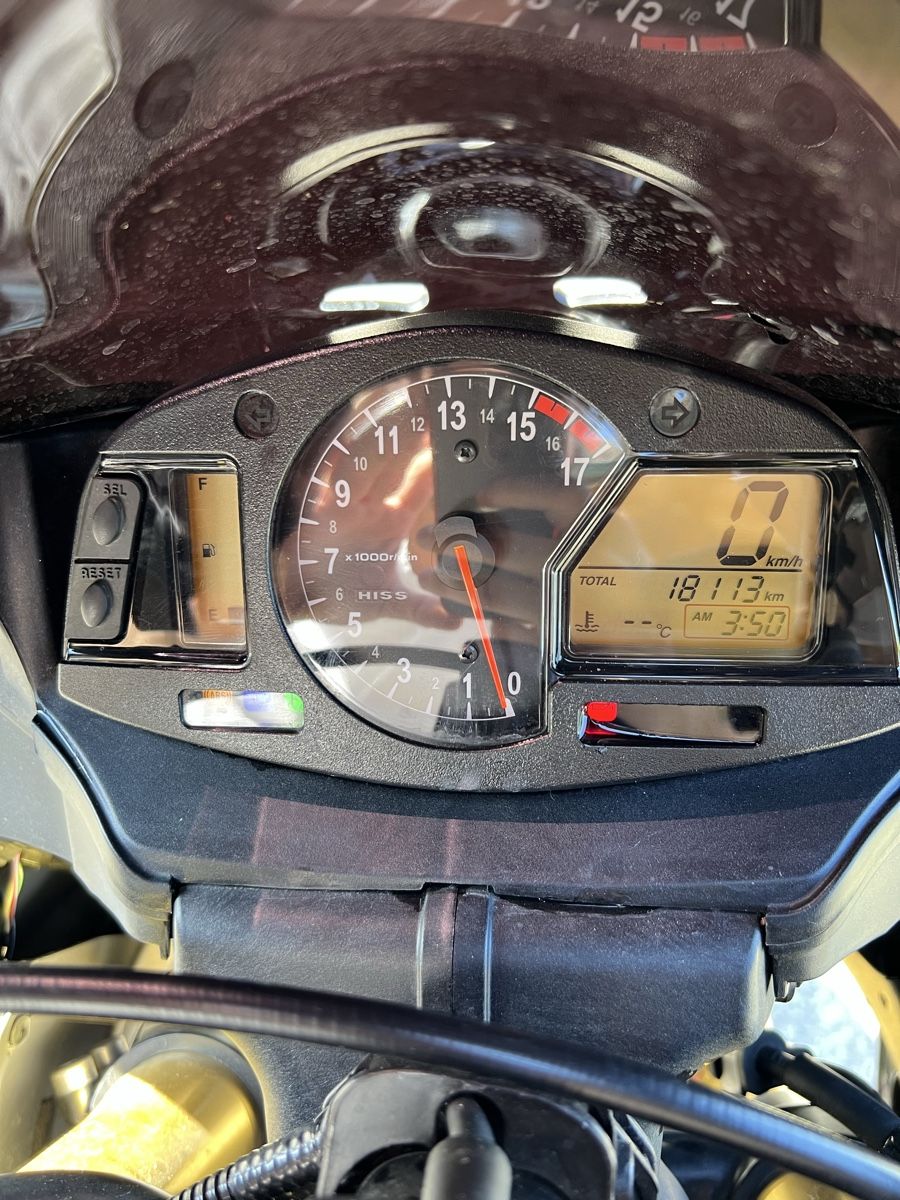 Honda Strada: Honda CBR 600 RR ABS – Usato da Hermrigen venduto da Snickers29 3