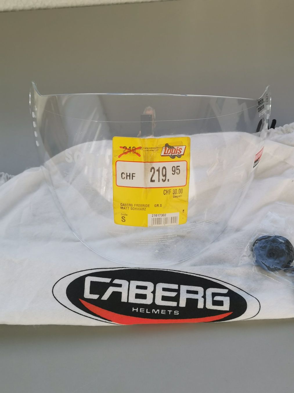 Caschi & visiere: Helm Caberg Fiber – Usato da Bassersdorf venduto da peter01 6