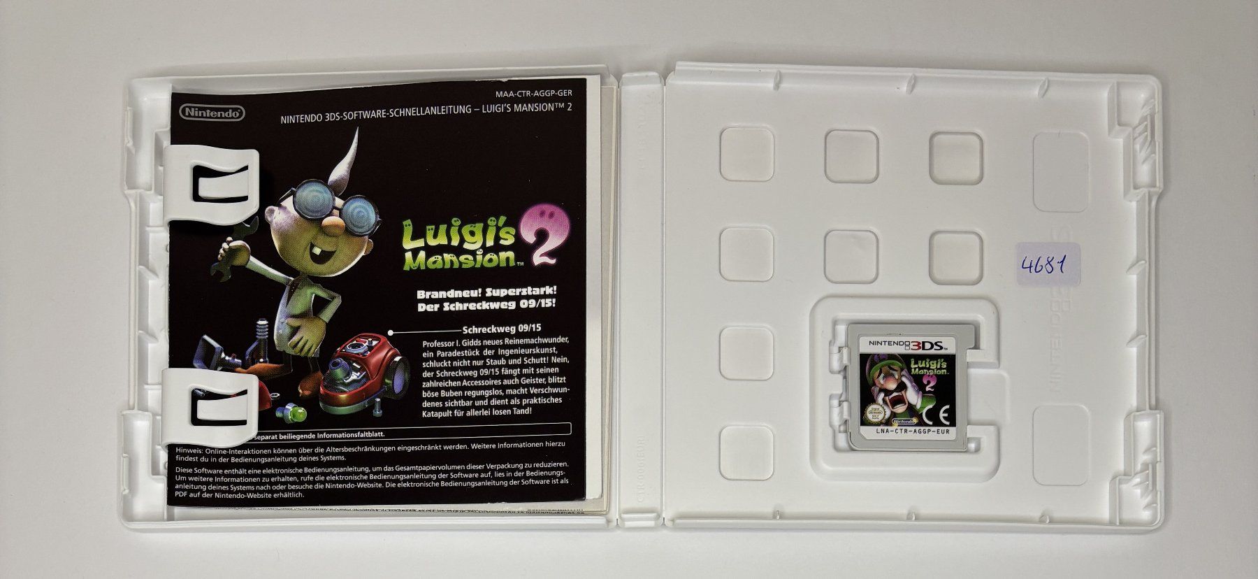 Spiele: 3DS - Luigi's Mansion 2 – Gebraucht aus Allschwil von Bullach 1
