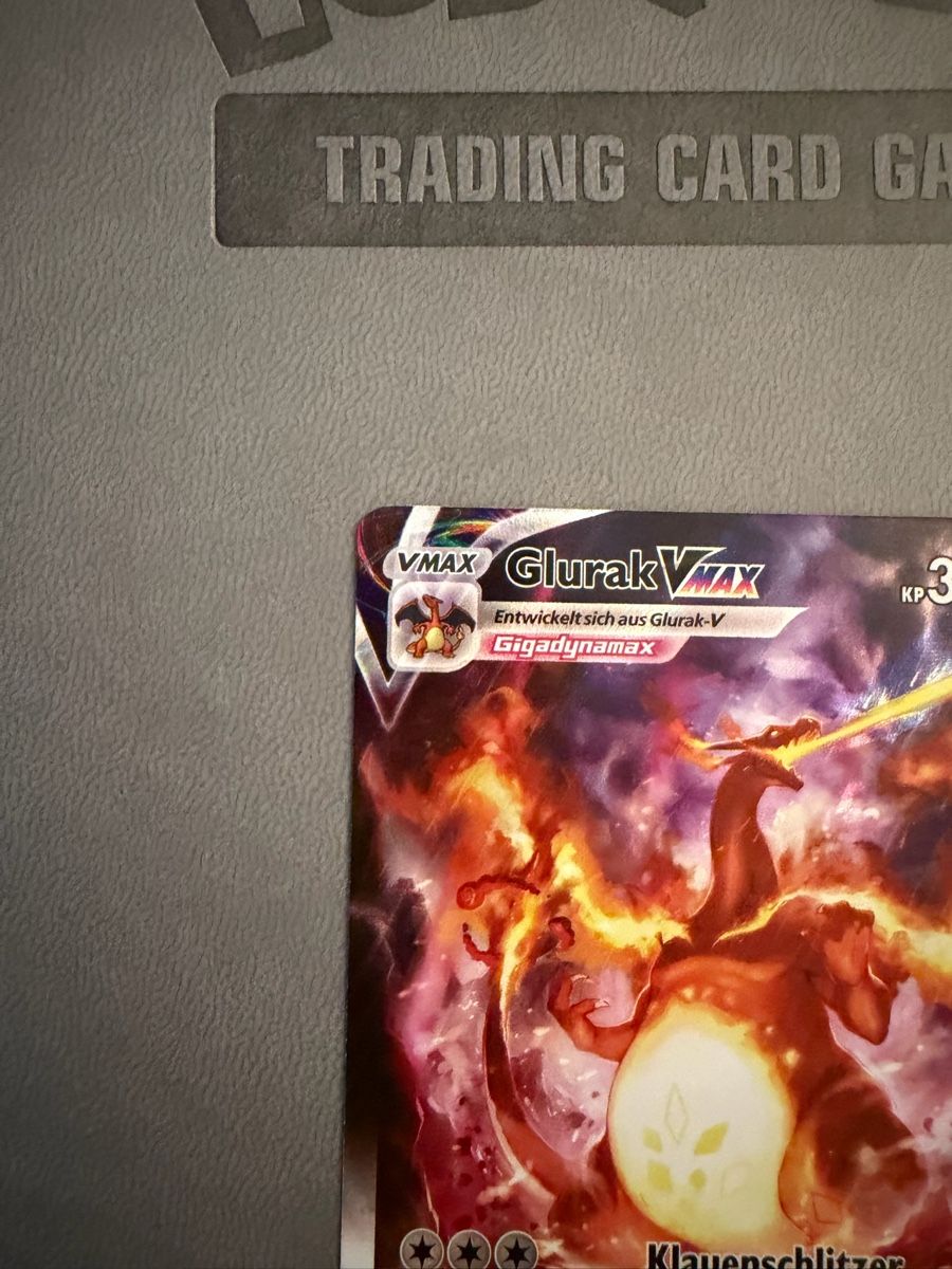 Pokémon Carte collezionabili: Glurak VMAX (SWSH 261) – Usato da Biel/Bienne venduto da SeeLoewe55 2