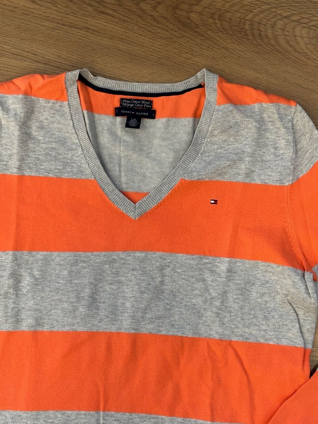 Tommy Hilfiger Maglioni & Felpe: Gestreifter Pullover - Tommy Hilfiger - Gr. S – Usato da Brügg BE venduto da rutschimedizin 2