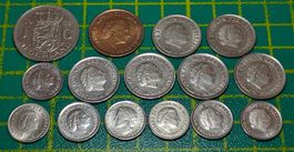 Münzsammlung aus den Niederlanden