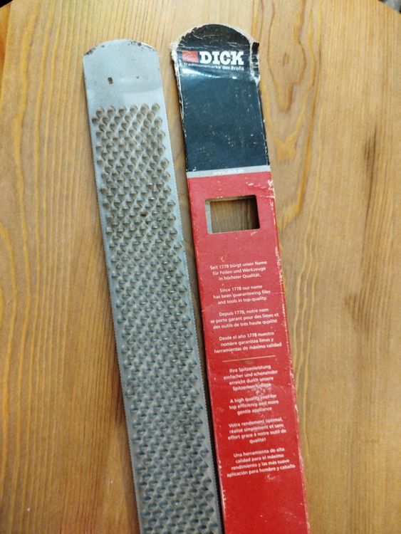 Hufraspel Mit Holzgriff – Grobe Zähne Zum Entgraten Von Pferde-, Ziegen- & Schafhufen