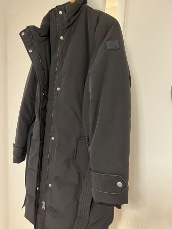 Ralph Lauren Wintermantel, schwarz, Gr. M – Top Zustand!