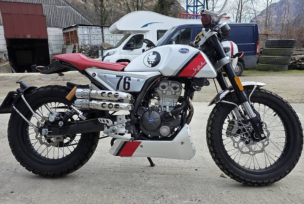 Mondial Strada: MONDIAL HPS 125 – Usato da Contone venduto da rom_mjm2