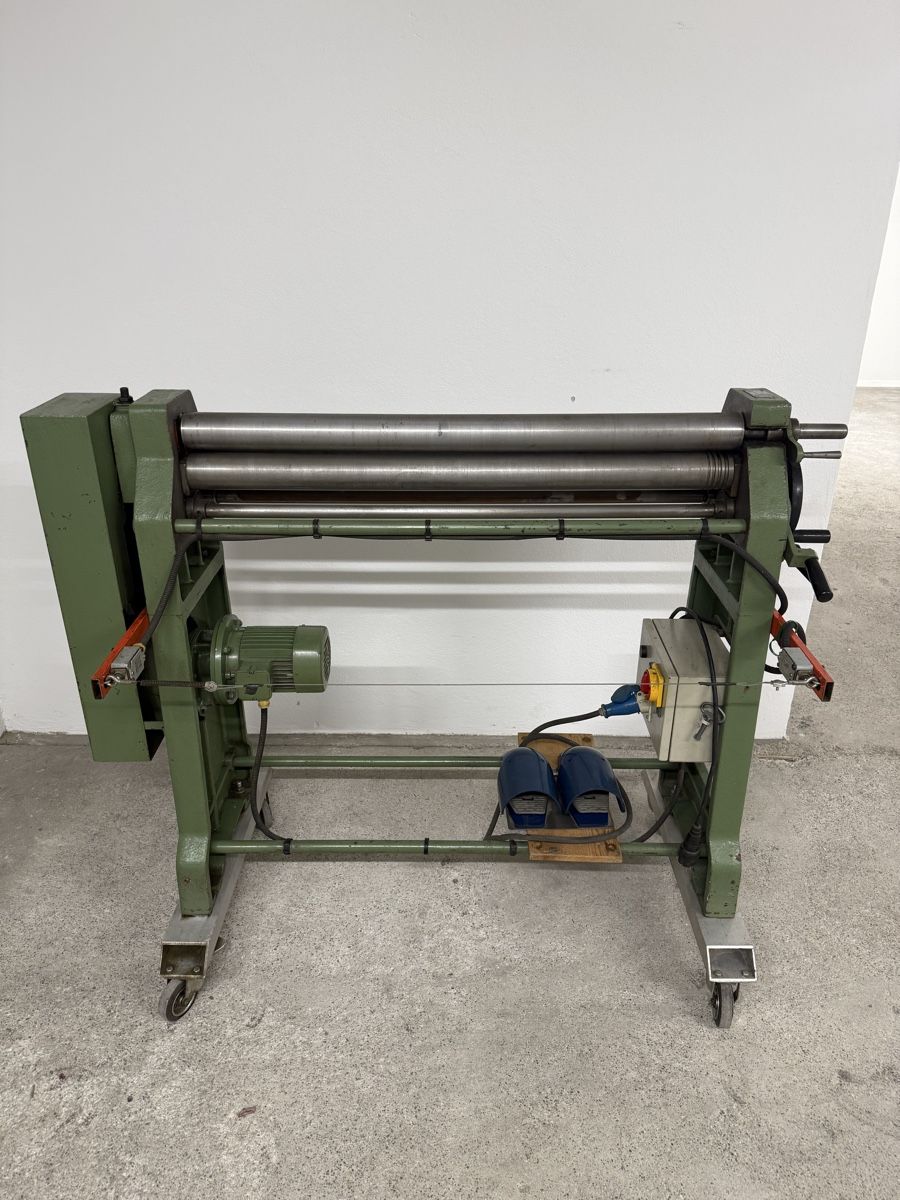 Tutte le macchine: Rundbiegemaschine HYLLUS  – Usato da Sirnach venduto da S54Power