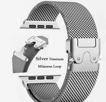 Titan Milanese Armband für Apple Watch Ultra - 49mm