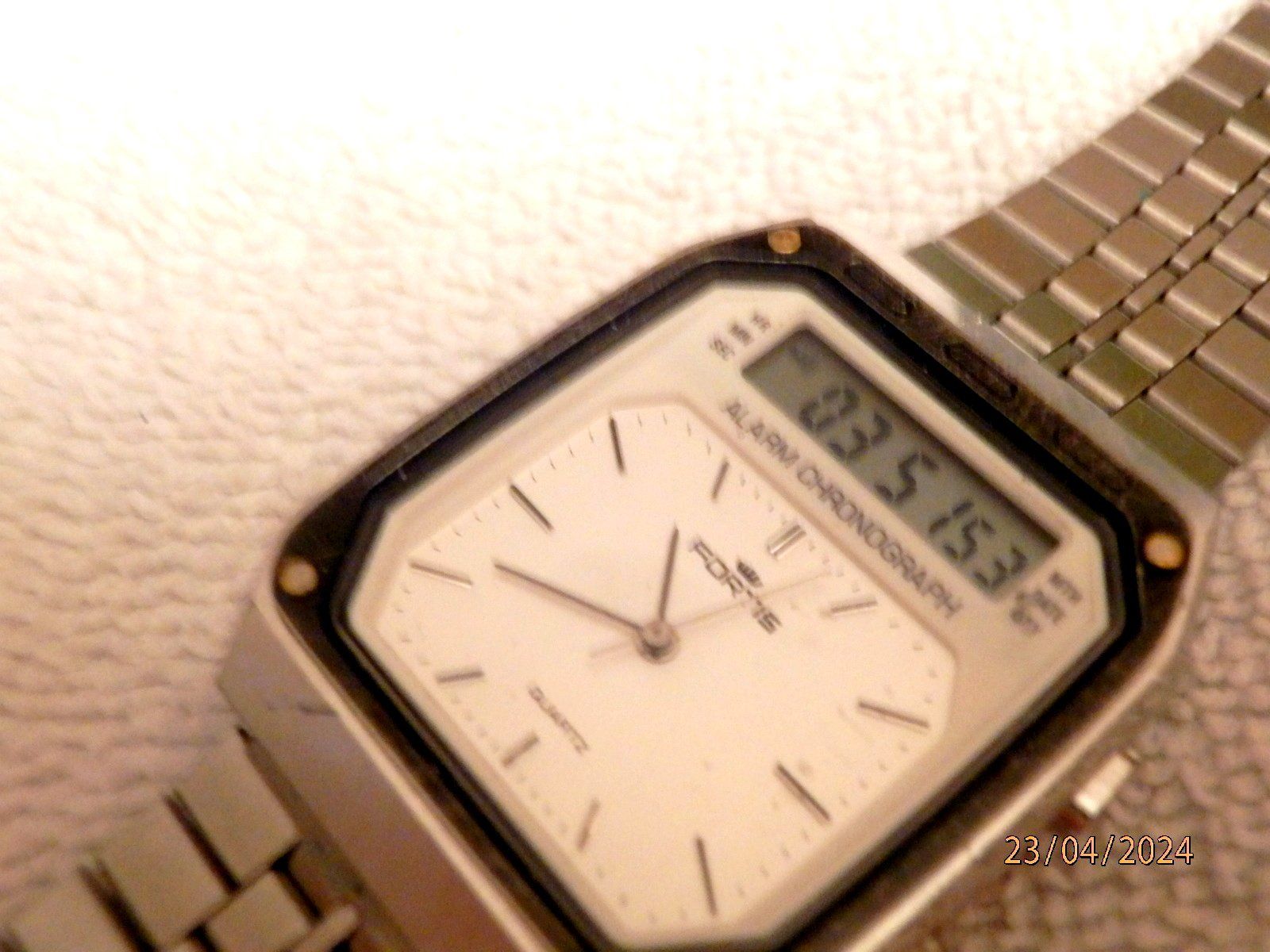 Fortis Orologi: Fortis, Quartz, Two Timer, Chronograph, Multifunktion – Usato da Ueberstorf venduto da dinbau 2