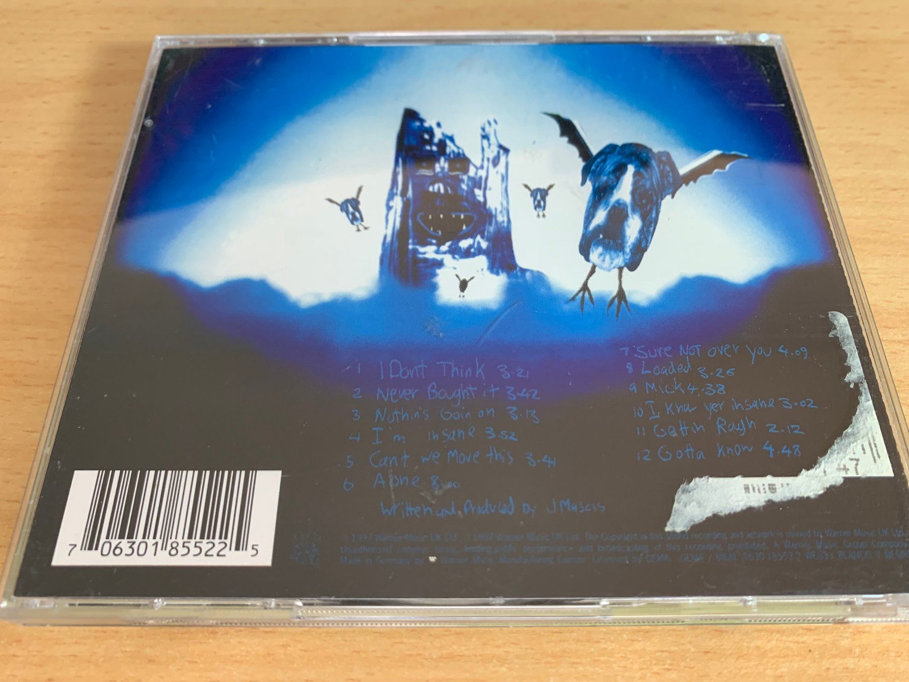 CD: Dinosaur Jr – Hand It Over - 2 CD – Usato da Rikon im Tösstal venduto da Alpenmutz 1