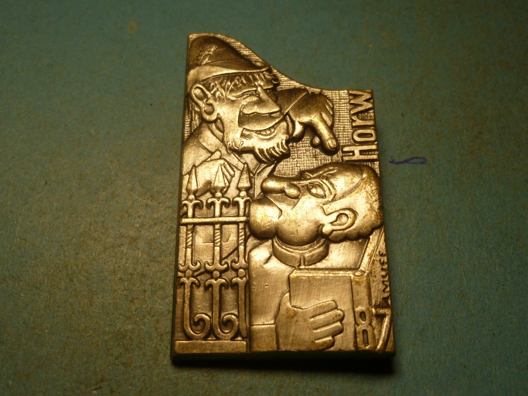 Plaquettes & Badges: HORW 1987 SILBER – D'occasion à Ried (Muotathal) par Mandarin02