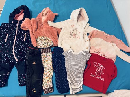 Kleiderpaket Mädchen Grösse 80