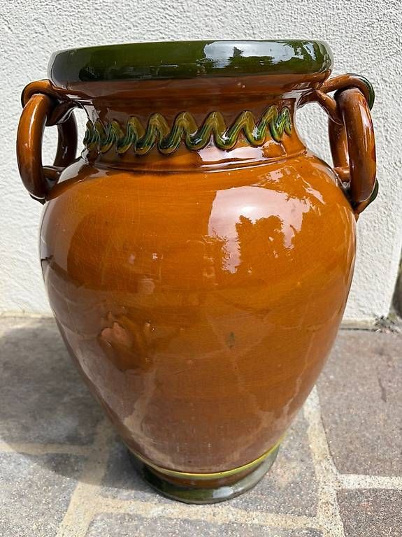 Vasi & Recipienti: italienische Bodenwase/Schirmständer – Usato da Eschen venduto da SiRaSi 1