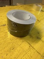Alu-Klebeband 75mm Breit (schwarz)