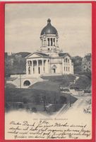 AK ZÜRICH KREUZKIRCHE NEUMÜNSTER 1904