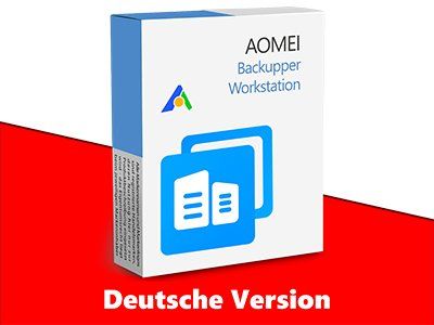 Software: AOMEI Backupper Workstation 1D/1Y – Nuovo e nell'imballaggio originale da Vaduz venduto da KeysDistributionGmbH