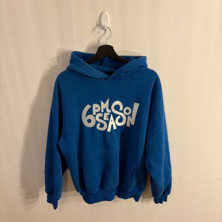 6PM Doubble Layer Hoodie (Blue)