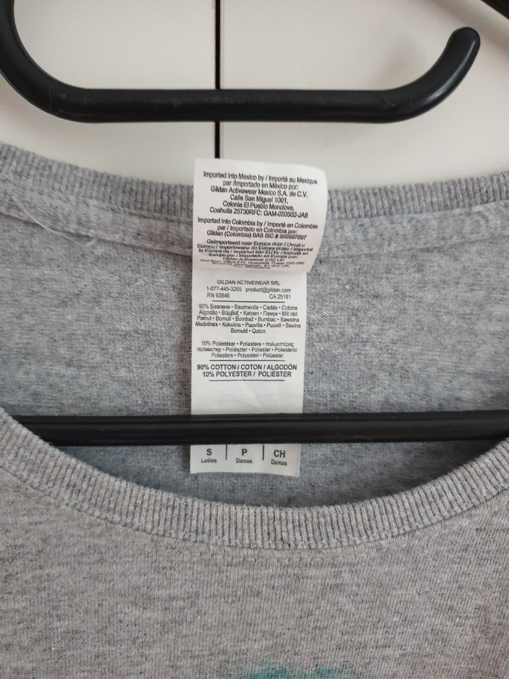 T-Shirts: Handmade bemalte  T-Shirt mit Fuchs Grosse S – Gebraucht aus Gelterkinden von Macrameed 2