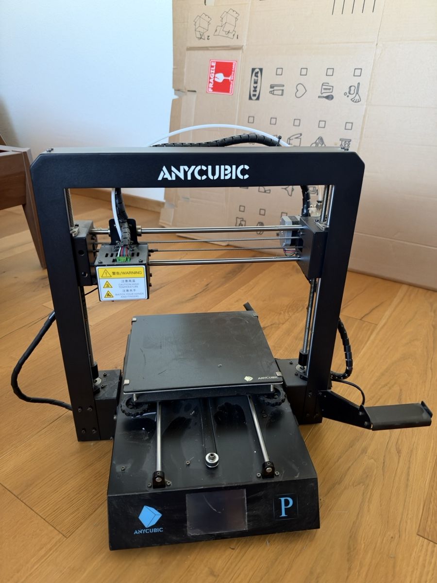 Anycubic Imprimante 3D: 3D-Drucker Anycubic Mega S schwarz mit Laser – D'occasion à Schönholzerswilen par mela7