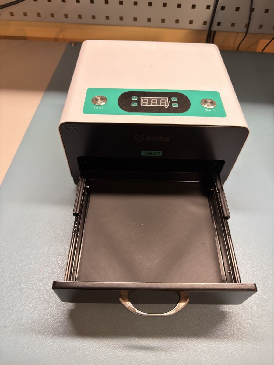 Tutti gli attrezzi: Poliermaschine Display Kratzer REFOX iPhone Reparatur – Usato da Näfels venduto da NOXION 1