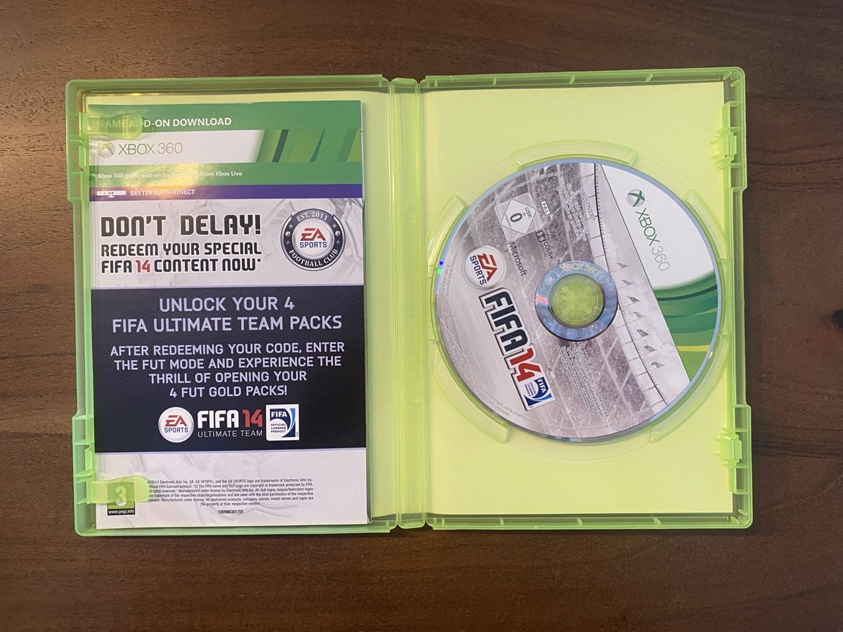 Microsoft Spiele: FIFA 14 für Xbox 360 – Gebraucht aus Thunstetten von Virus_33 1