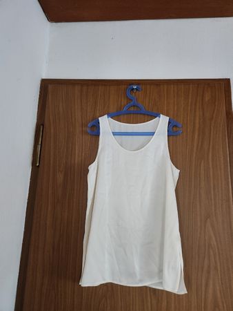 Débardeur  soie femme taille M 