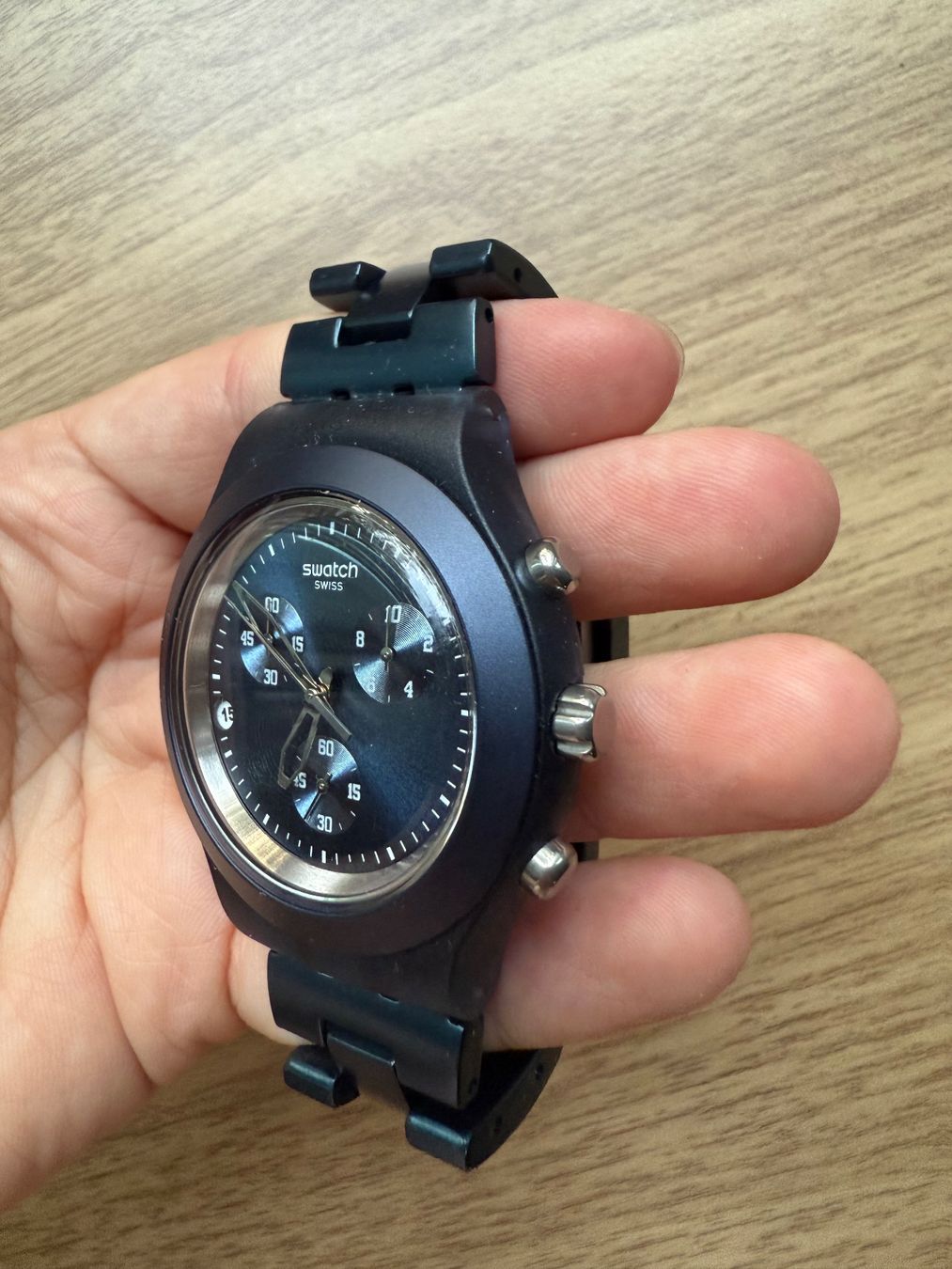 Swatch Orologi: Swatch Uhr aus Alu – Usato da Berikon venduto da chuchu 1