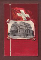 LAUSANNE - Tribunal Fédéral - Drapeau Suisse - 1902