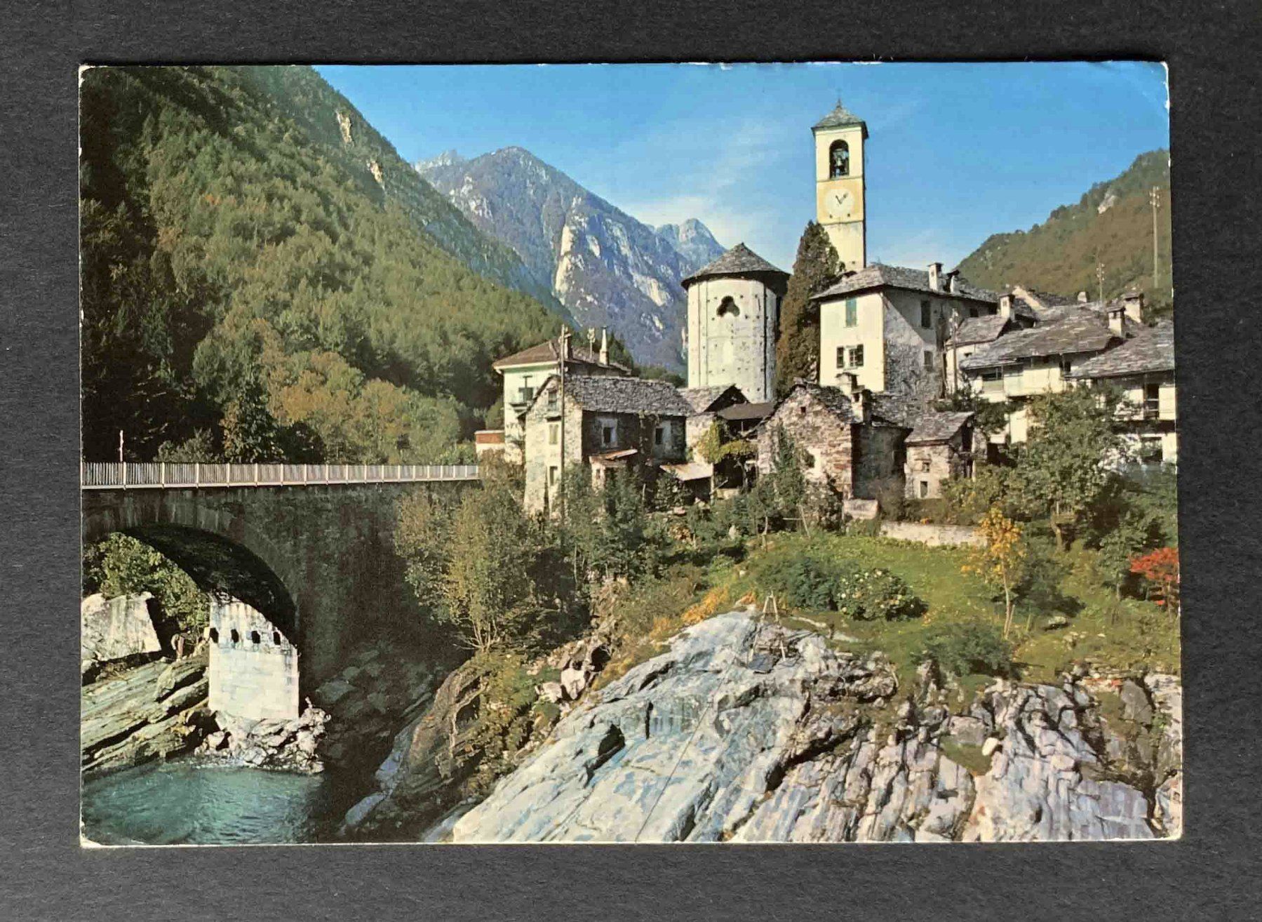 Ansichtskarten: AK Lavertezzo Valle Verzasca – Gebraucht aus Goldau von artelier1