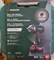 Parkside Akku-Drehschlagschrauber PASSK 20-Li C4 neu