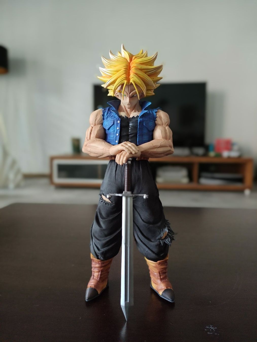 Figuren: Superbe figurine de Trunks - Dragon Ball Z – Neu (gemäss Beschreibung) aus YVERDON-LES-BAINS von Tony-no