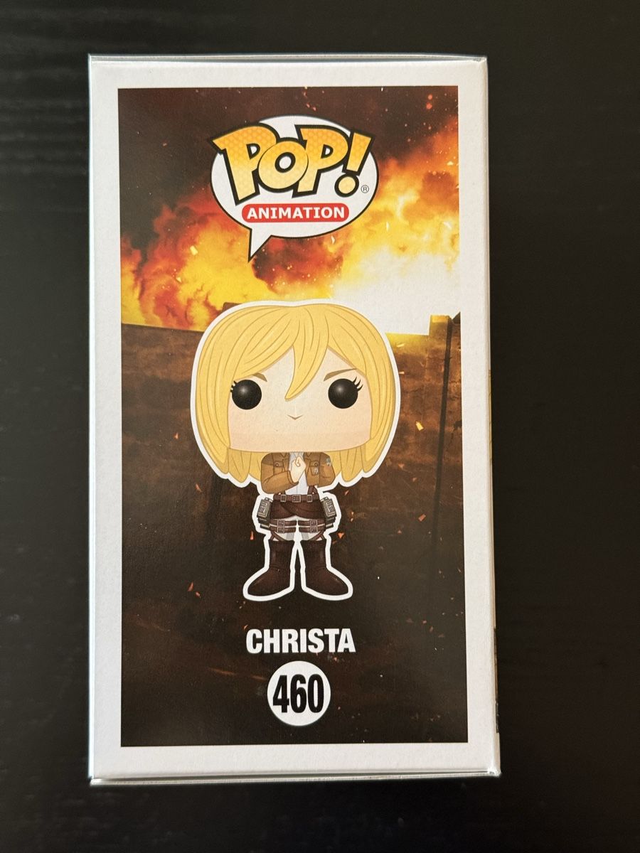 Funko Figuren: Funko Pop! Animation: Attack on Titan - Christa #460 – Neu (gemäss Beschreibung) aus Dornach von profi-shopper 3