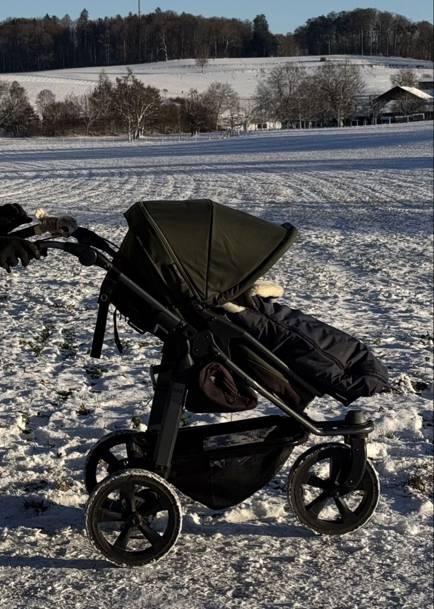 TFK Carrozzine: tfk 2in1 All-Terrain Stroller with handbrake – Usato da Zürich venduto da lui_ns5h 1