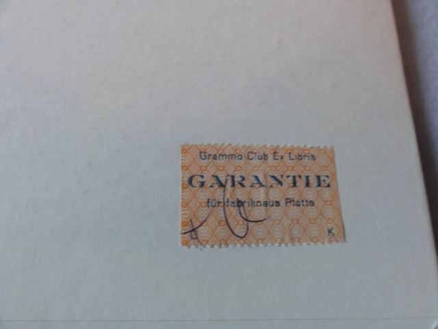 Dischi in vinile: SAMMLUNG (5 SELTENE LPS) BACH,TSCHAIKOWSKY, EX-LIBRIS – Nuovo (secondo la descrizione) da ZUFIKON venduto da SULMI01 6