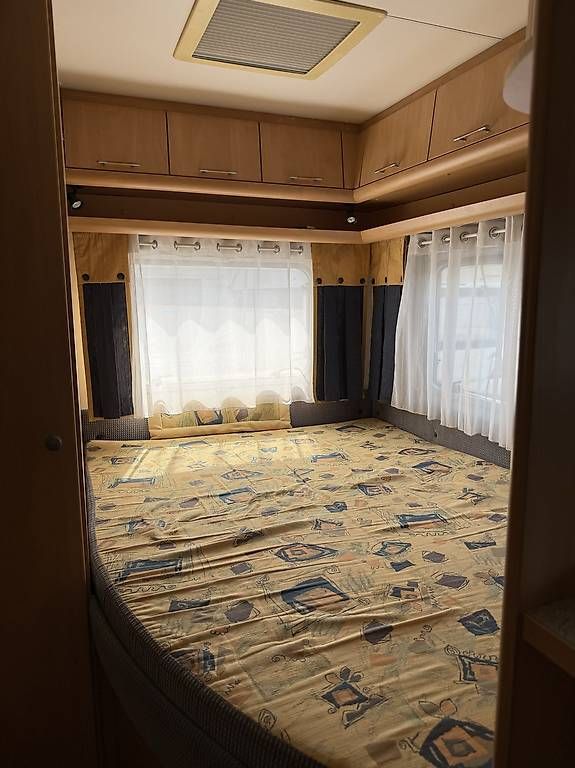Véhicules de camping: Caravan Bürstner  Ventana 500TS 2001 – D'occasion à Münsingen par monic51 1
