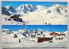 Panorama vom Berghaus Diavolezza, 2977 m ü.M.