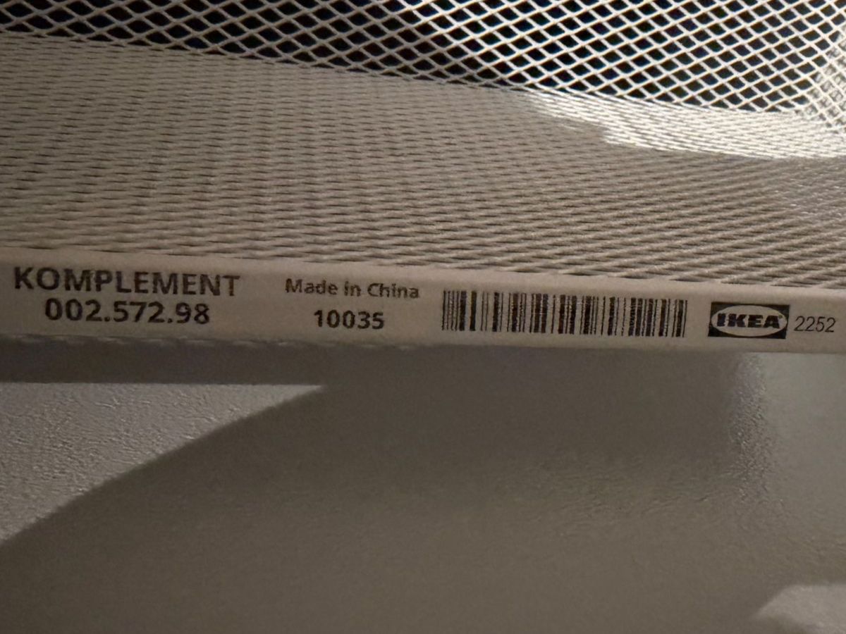 Ikea Armadi: IKEA KOMPLEMENT Netzdrahtkorb Schublade 100x58cm weiss NEU – Nuovo (secondo la descrizione) da Fislisbach venduto da gueselpeter 1