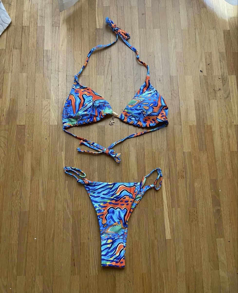 Costumi da bagno & Bikini: Maillot de bain multicolore 2 pièces  – Nuovo e nell'imballaggio originale da Le Lignon venduto da Ana2831