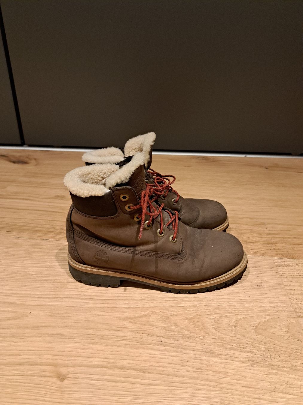 Timberland Chaussures hommes: Timberland Winterschuh – D'occasion à Andwil SG par zue_b9bt