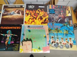 Diverse Vinyl-Schallplatten für Musikliebhaber, Set 3...