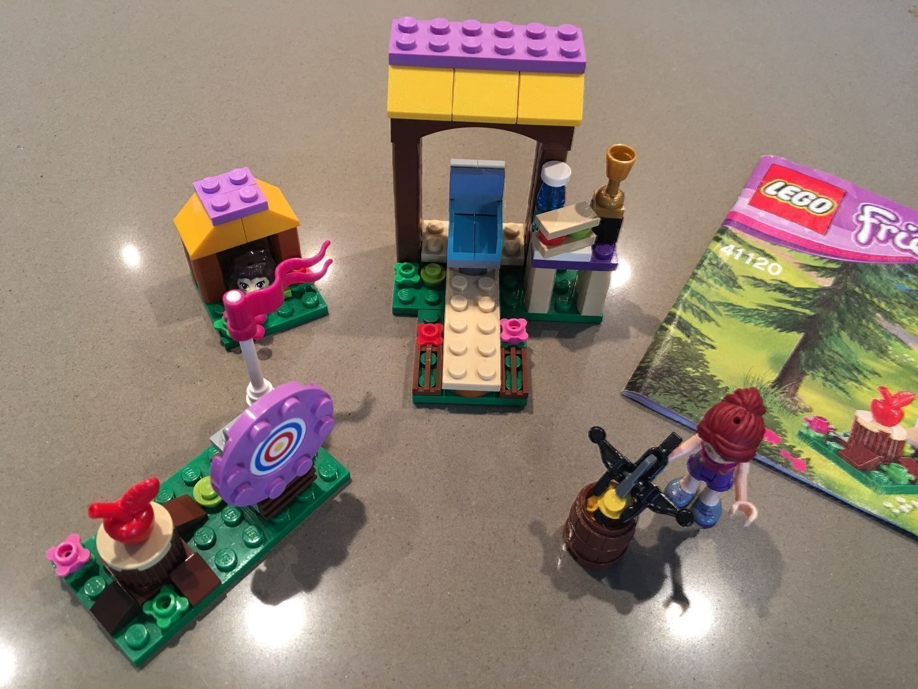 Lego Baukästen: LEGO Friends Abenteuer Bogenschiessen – Gebraucht aus St. Urban von uschi73