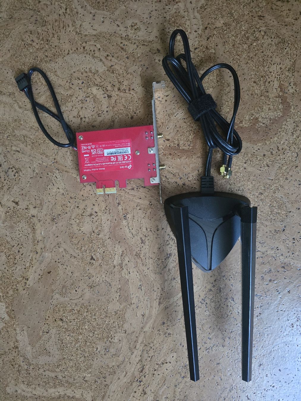 PCs: TP-Link Archer TX75E PCIe Wi-Fi 6E Bluetooth Adapter – Gebraucht aus Zofingen von pas_lsq9