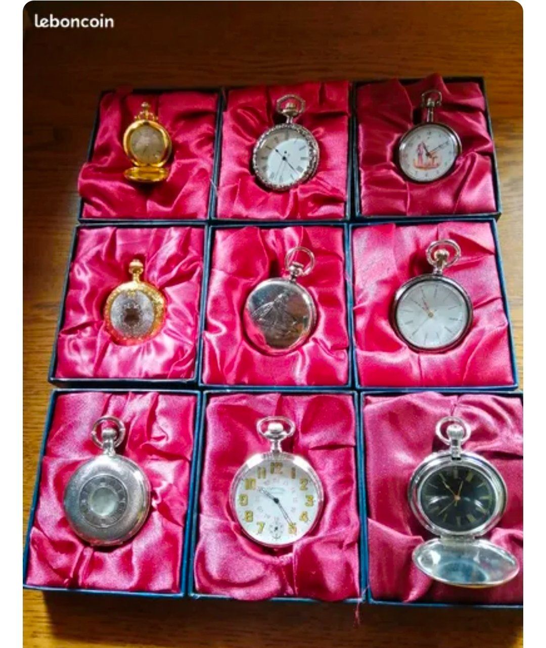 Orologi: 42 montres gousset – Usato da Genève venduto da dus_y85z 1