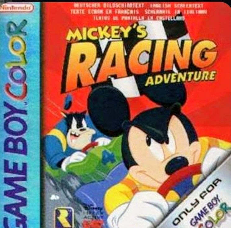 Nintendo Spiele: Mickey's Racing Adventure Game Boy Color - – Gebraucht aus Fribourg von PastGame