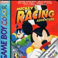 Mickey's Racing Adventure Game Boy Color -