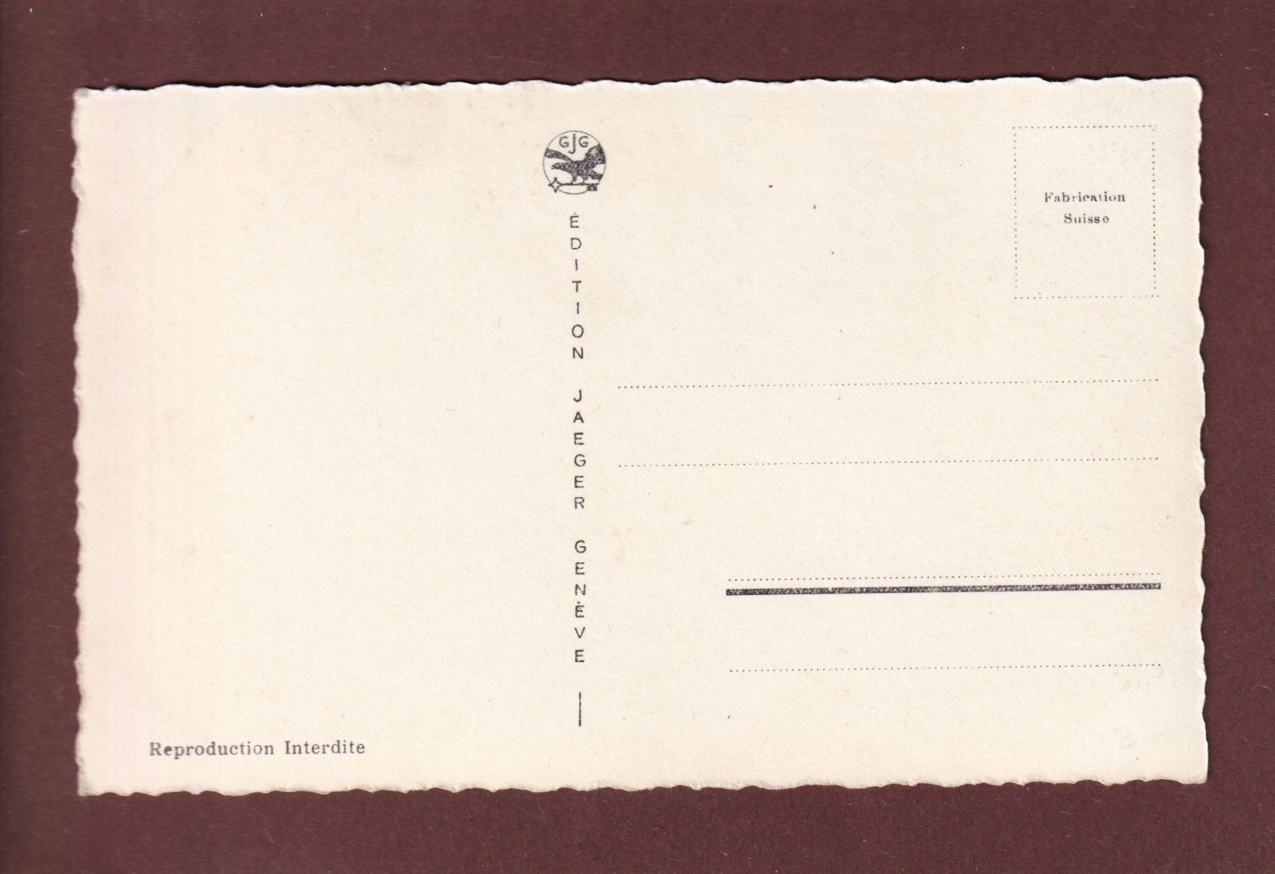 Cartoline postali: Château de CHILLON et Montreux – Usato da Pully venduto da nicecards 1