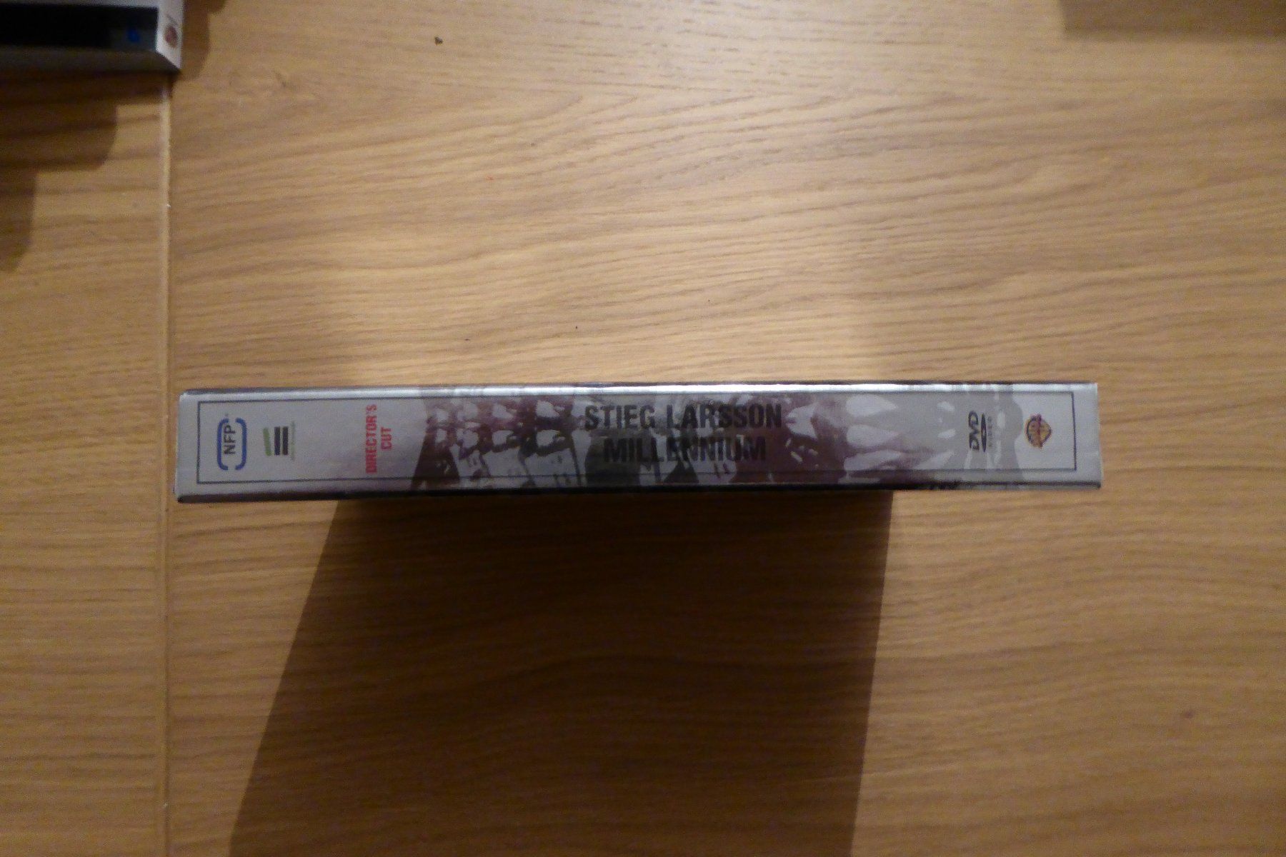 Alle DVDs: DVD Director's Cut Millenium Stieg Larsson – Gebraucht aus Allschwil von Summelsarium 8