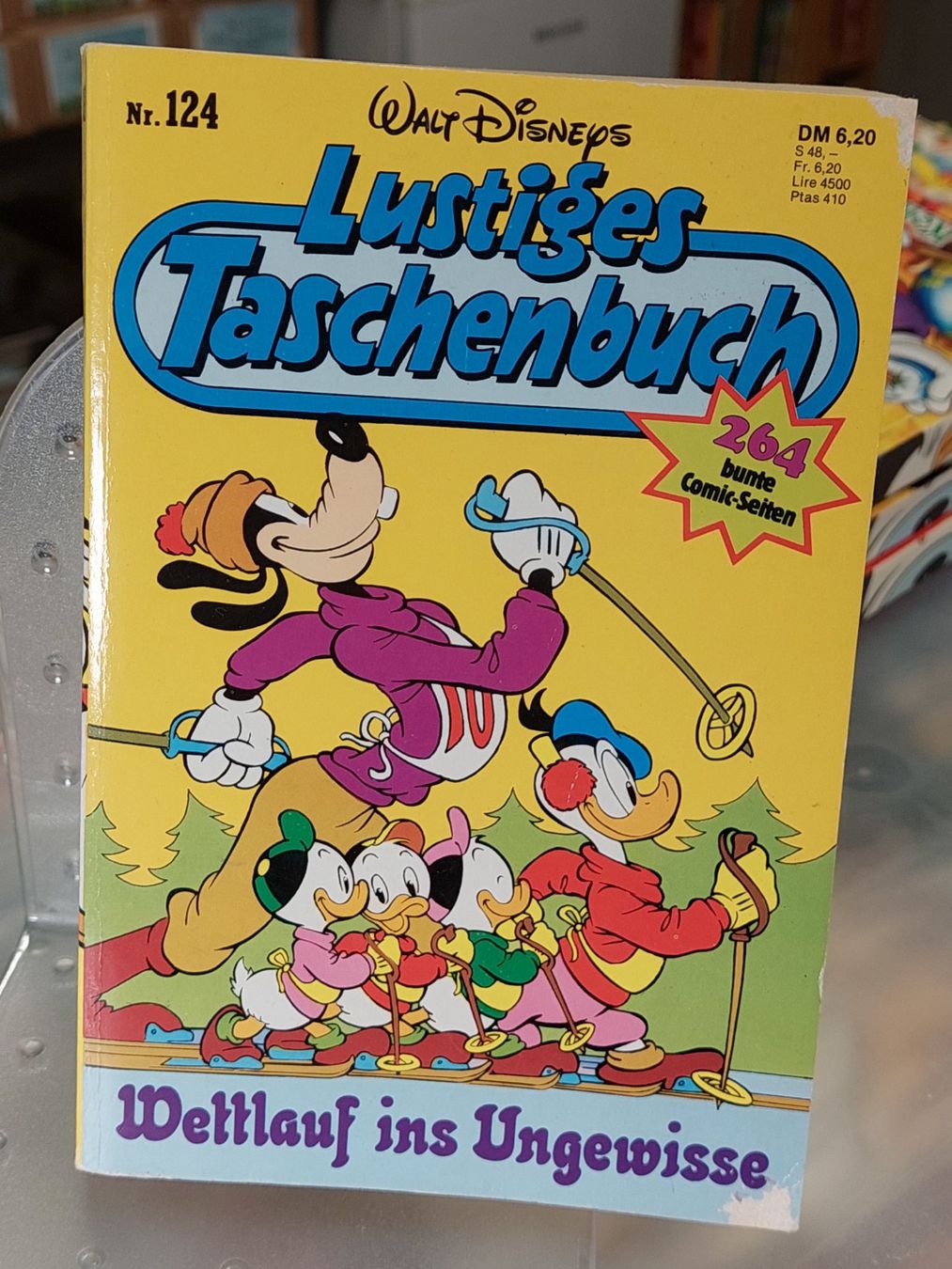 Comics: Lustiges Taschenbuch LTB 124 – Gebraucht aus Oberwil b. Zug von PrimaryBlue