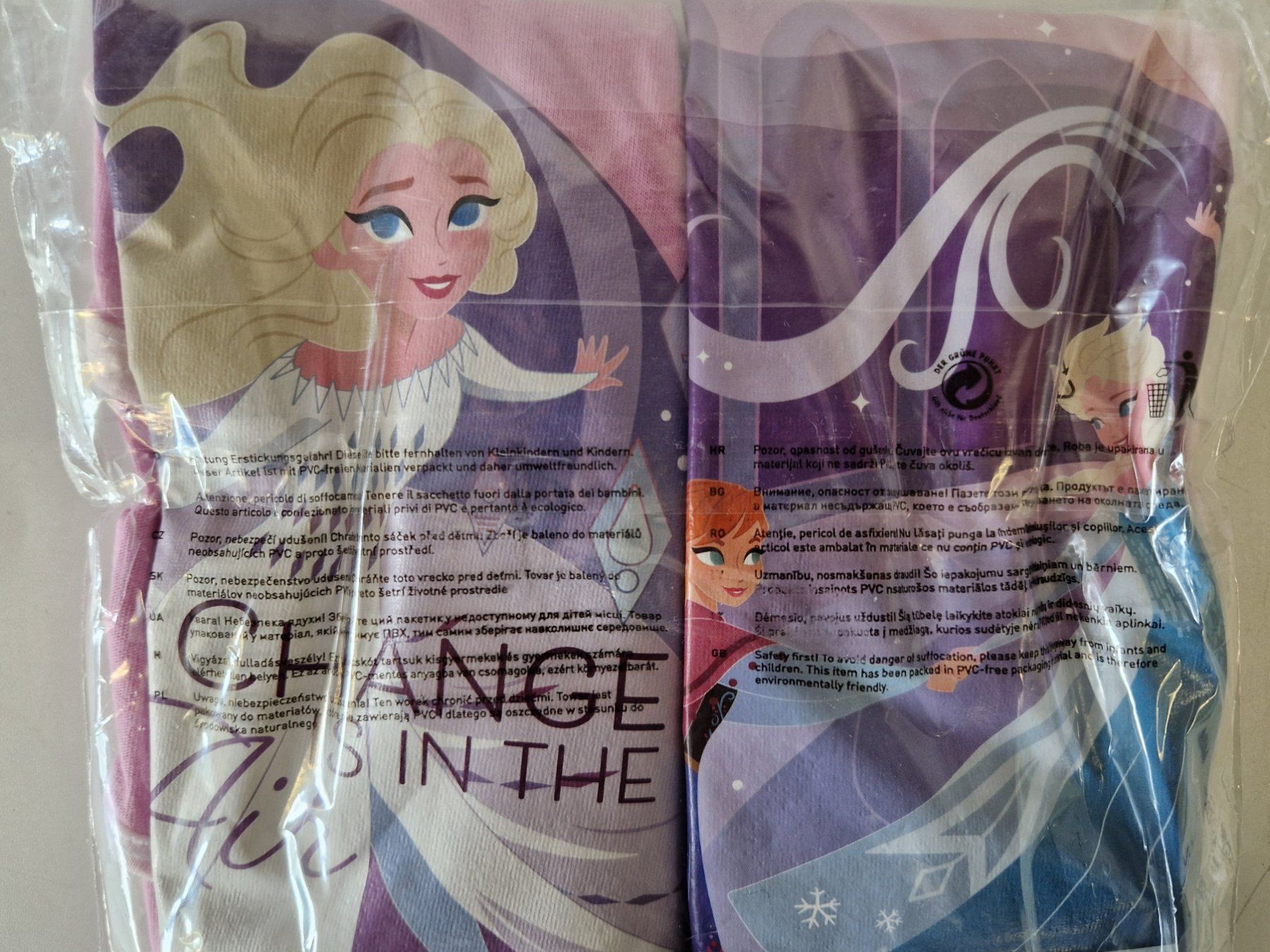 Disney Biancheria intima: Mädchen Unterhemd 2er Pack Frozen 134/140 – Nuovo (secondo la descrizione) da Muhen venduto da Restwert_Muhen 4