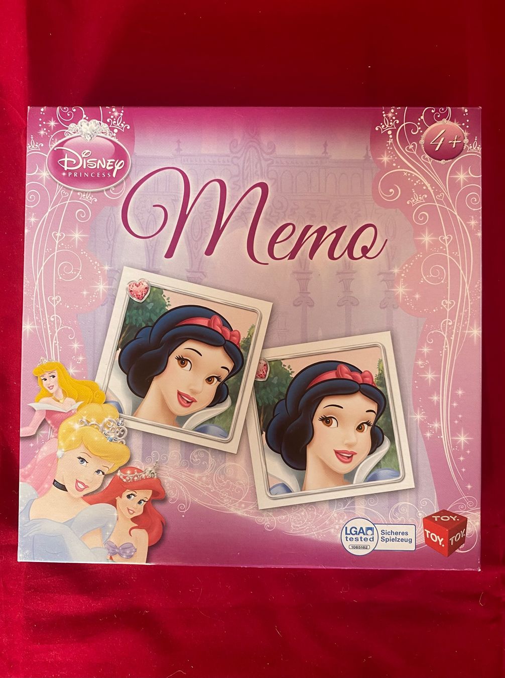 Disney Spiele: Disney-Prinzessinnen Memory mit 72 Karten – Neu (gemäss Beschreibung) aus Zeiningen von WOW13